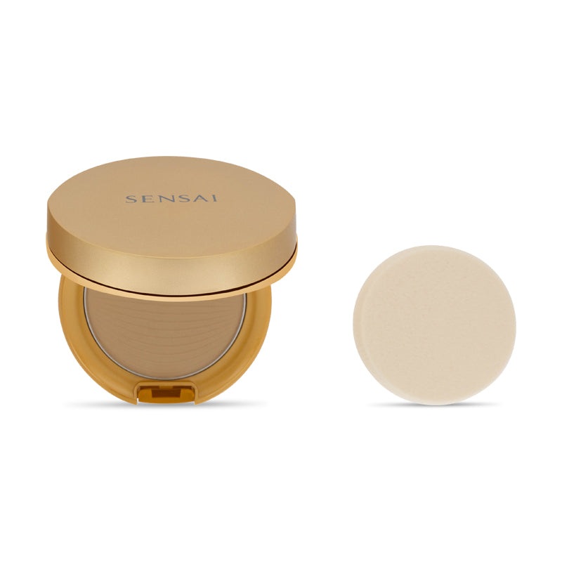 Sensai Silky Bronze Natural Veil Compact Foundation SC01 Light Shade