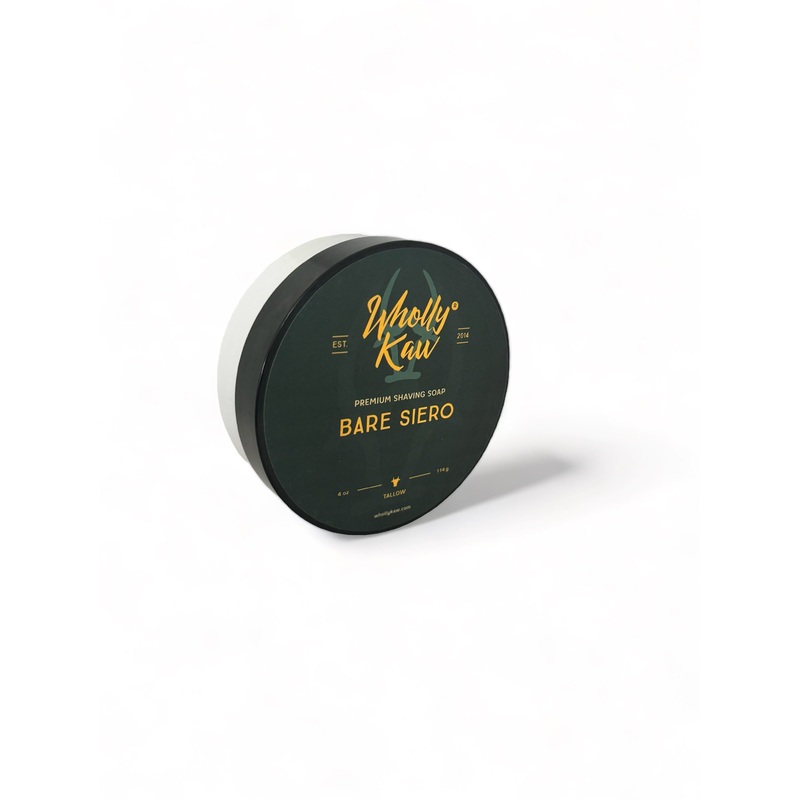 Unscented Tallow Shaving Soap  Premium, Natural, and Gentle for Sensitive Skin