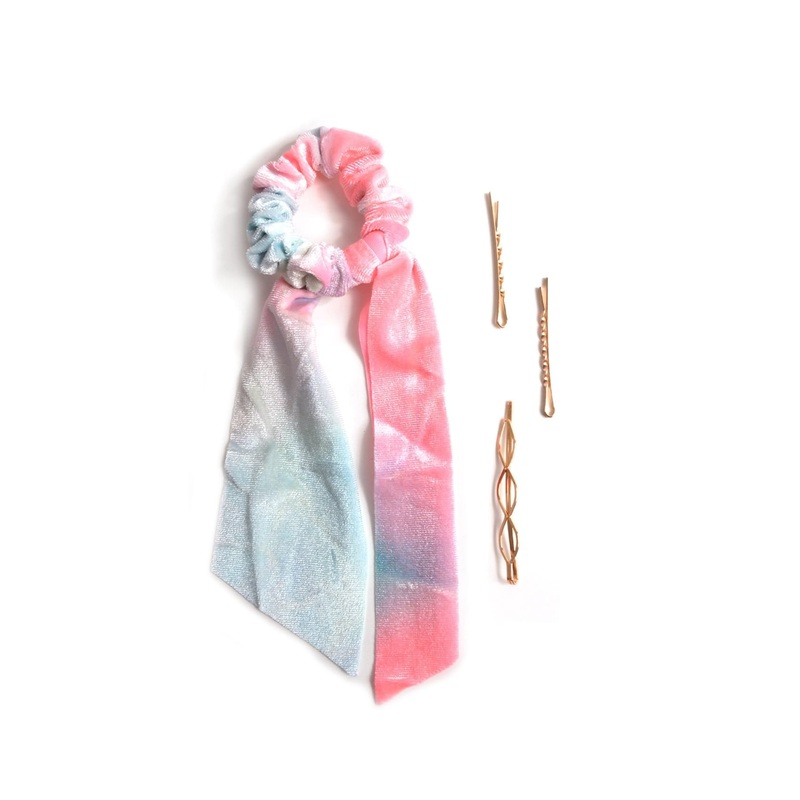 Believe You Can Scrunchie Pink