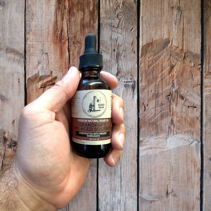 Grandpap’s Oak Aged Bourbon- Premium Beard Oil