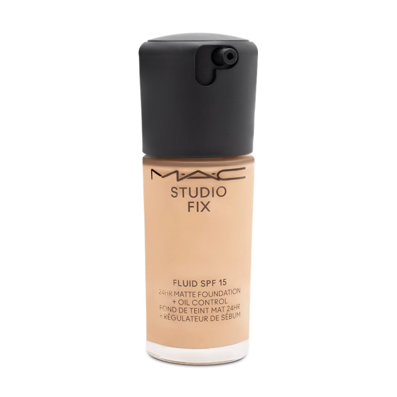 MAC Studio Fix Fluid SPF 15 Foundation C3.5 30ml (Blemished Box)