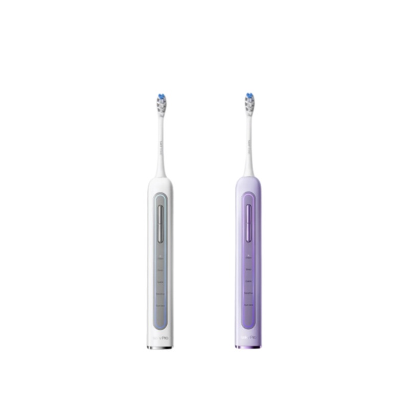 Saky GT-2 Orbital Sonic Electric Toothbrush GT-2 PURPLE (2 Brush Heads)