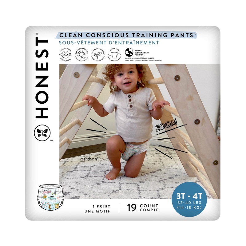 Training Pants – 3T/4T See Me Rollin